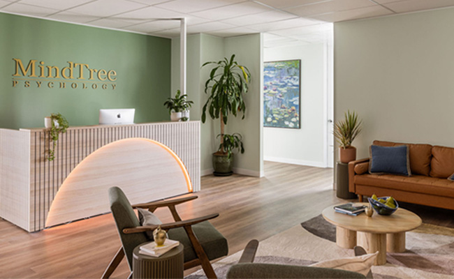 MindTree Psychology Mermaid Beach practice space - view 1