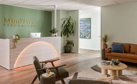 MindTree Psychology Mermaid Beach practice space - view 1